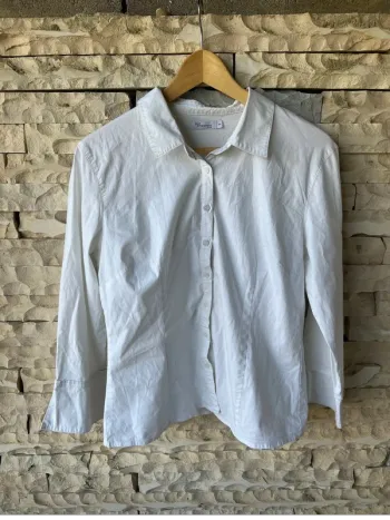 Chemise blanche vintage - tout simplement  - taille 44 - comme neuve