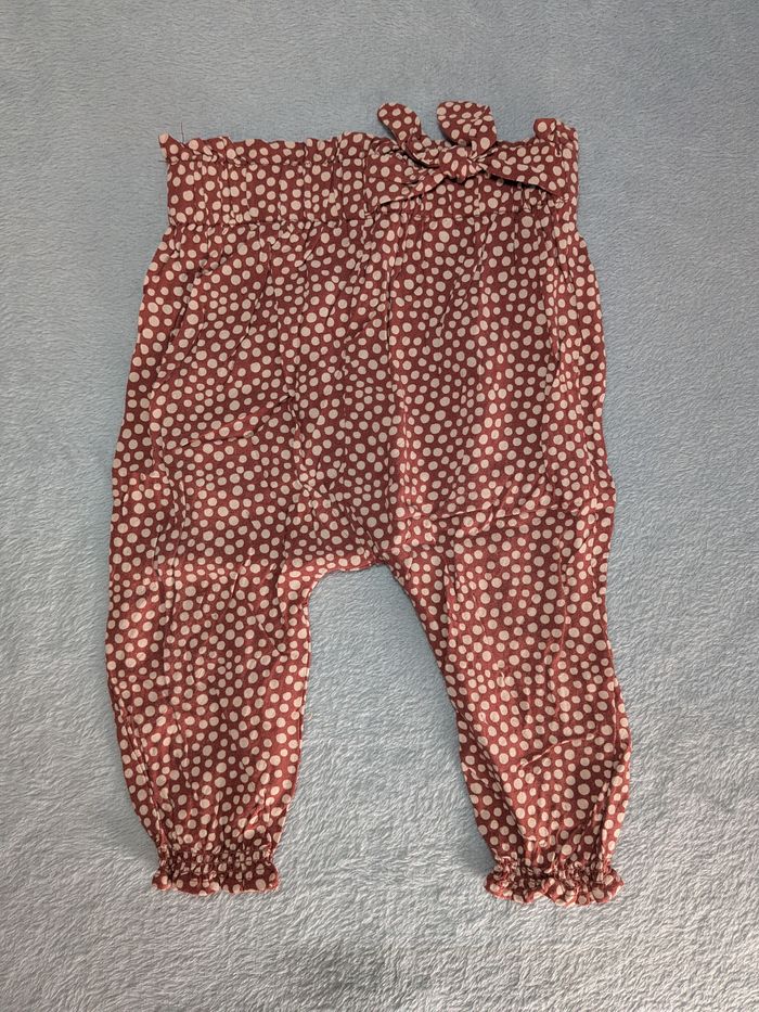 Sarouel Fille 12 Mois