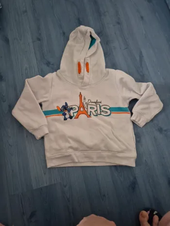 Sweat chaud Disneyland Paris 5 ans