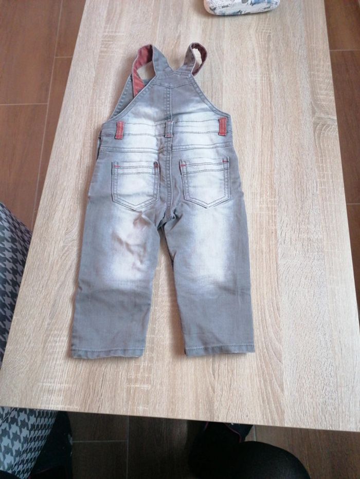 Salopette garçon - photo numéro 3