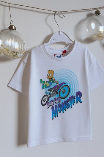 🔥 Tee-shirt Les Simpsons NEUF – 6 ans – Fan de Bart ? C’est pour toi !