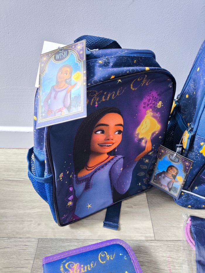 Lot sacs rentrée scolaire Disney Wish Paso - photo numéro 3