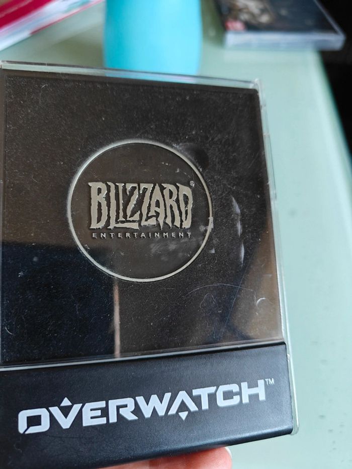 Metal Coin Overwatch / pièce collection Overwatch - photo numéro 3