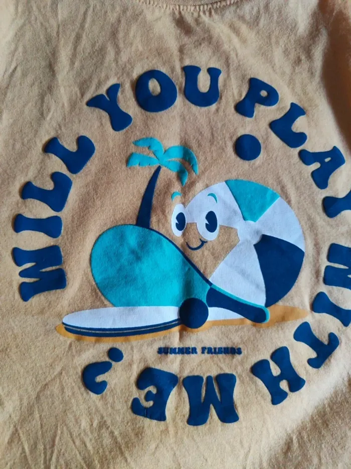 T-shirt 6 ans - photo numéro 3