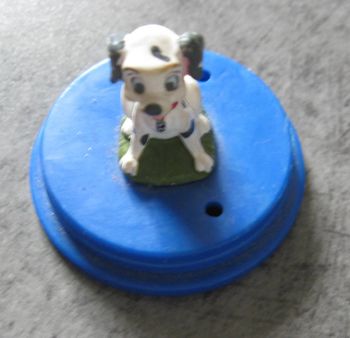 mini figurine dalmatiens