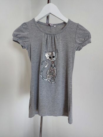 Chemise de nuit manches courtes fille 8 ans