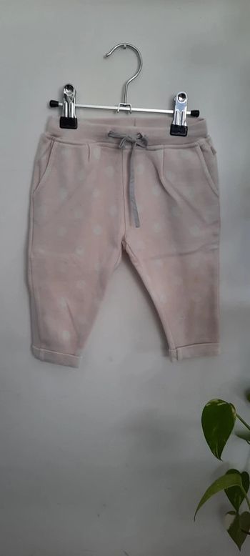 Jogging rose pâle 12mois