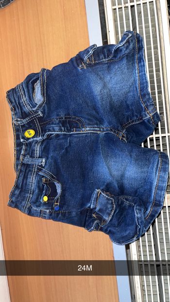 Short bébé garçon