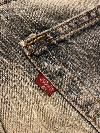 Jeans droit homme 42 Levistrauss & co