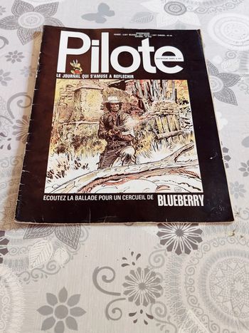 Pilote Numéro 647 (30/03/1972) 52 pages - Complet