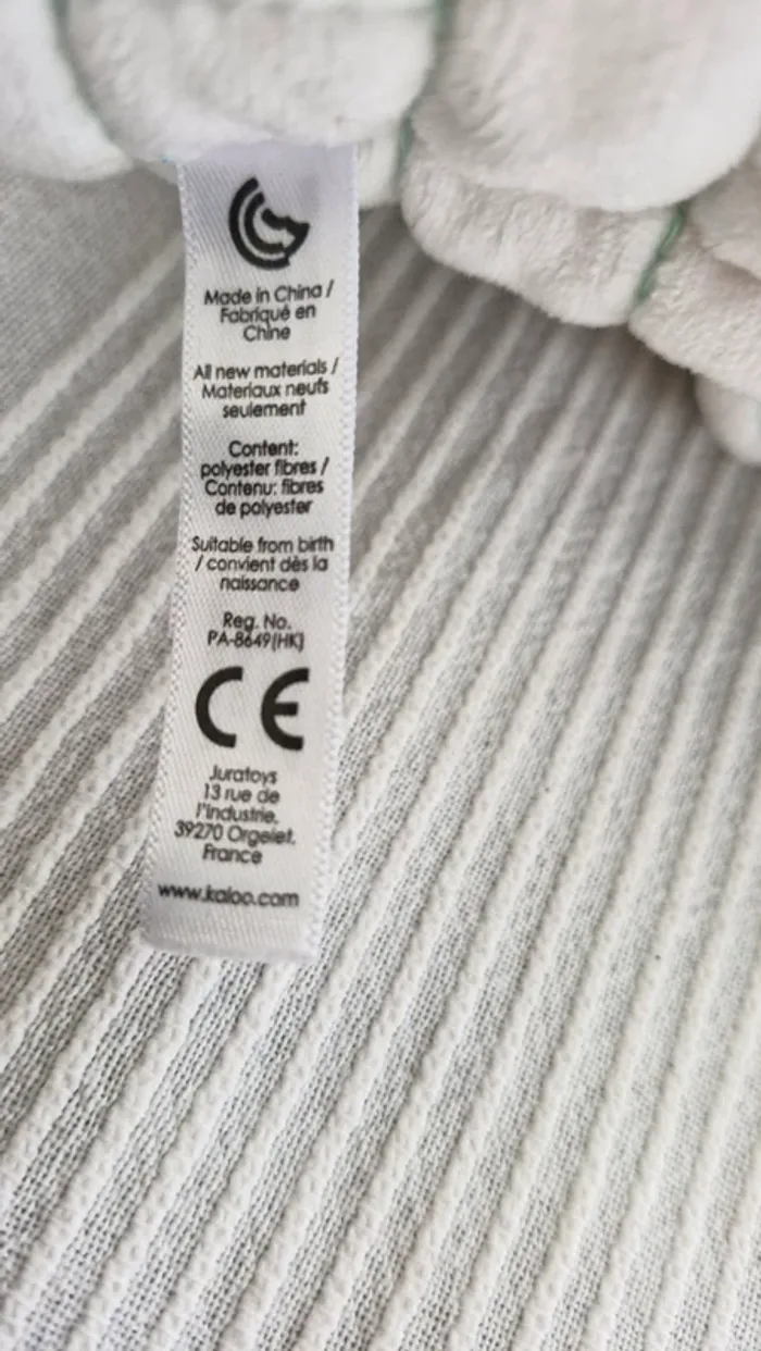 Doudou marionnette  cache cache Pingouin Kaloo - photo numéro 5