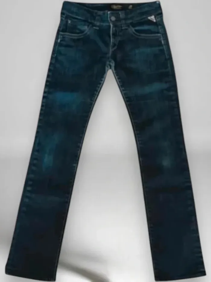 Jean Replay coupe straight ,taille basse , extensible - photo numéro 7