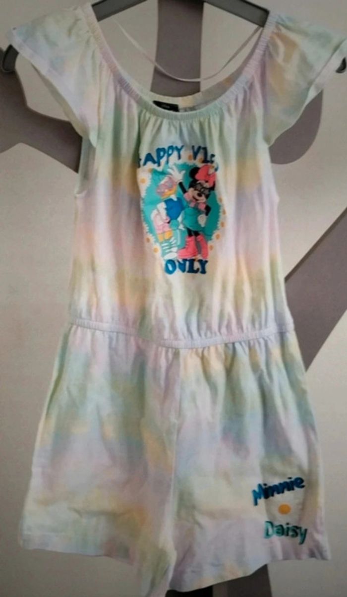 Magnifique combishort multicolore Disney Primark taille 7-8 ans - photo numéro 2