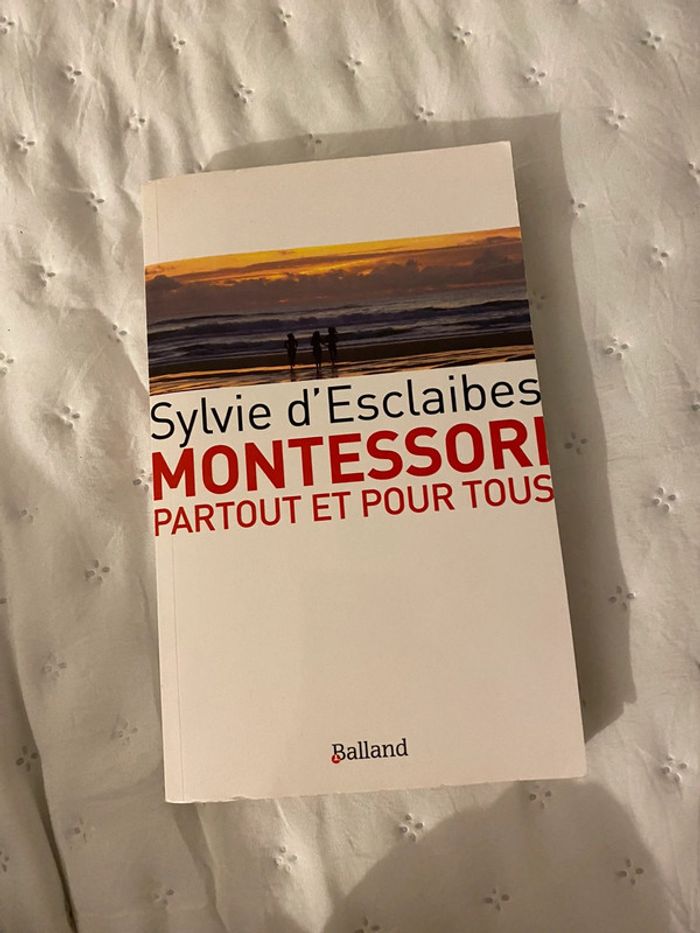Livre Montessori partout et pour tous