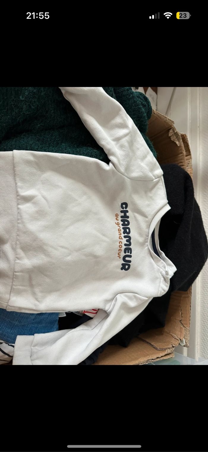 Pull bébé