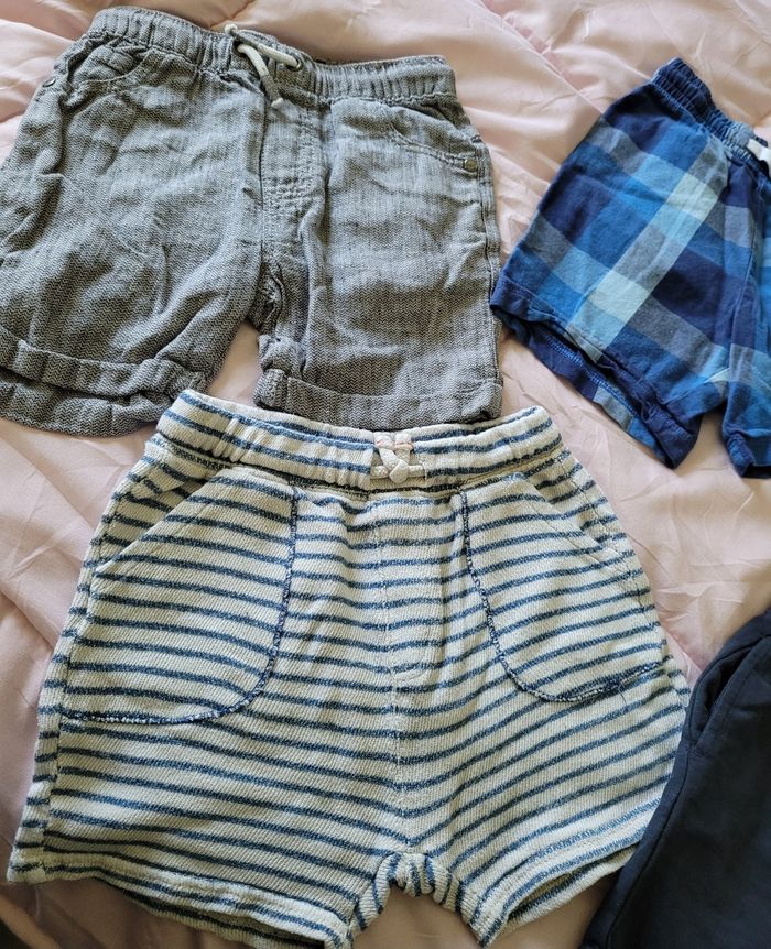 Lots de 7 shorts garçon 3ans (10e) - photo numéro 2