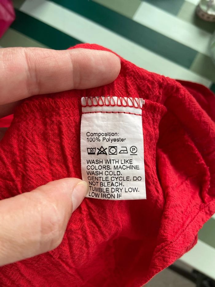 Robe rouge - photo numéro 5