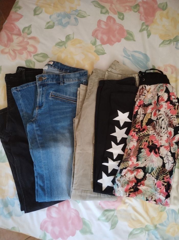 Lot vêtements femme 15 pièces S 36 - photo numéro 2