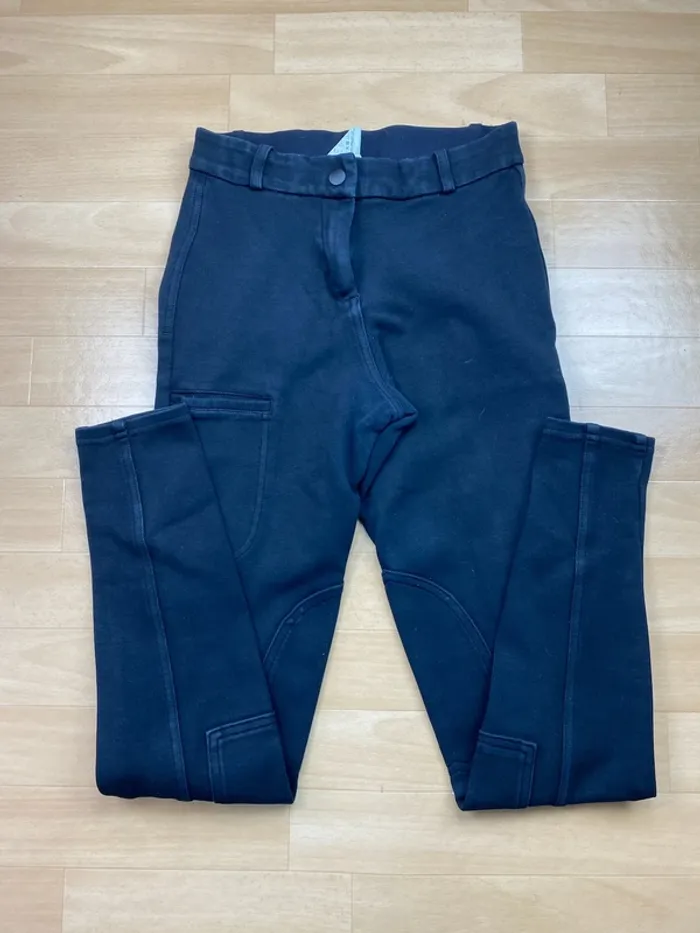Pantalon d’équitation Fouganza – Noir – Taille S - photo numéro 4