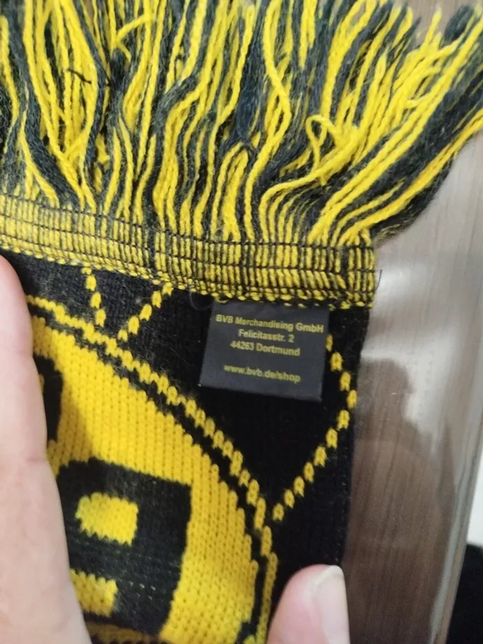 Écharpe Foot Dortmund - photo numéro 9