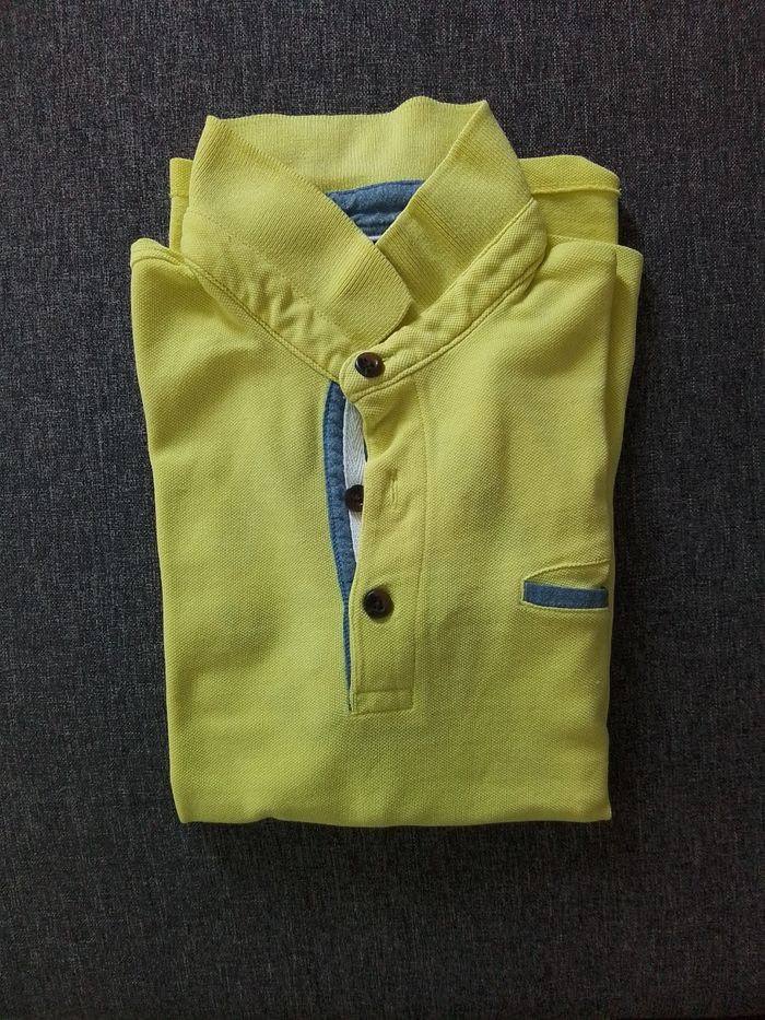 Polo manches courtes garçon. 10ans. - photo numéro 3