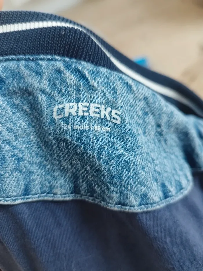Veste en jean taille 2 ans - photo numéro 5