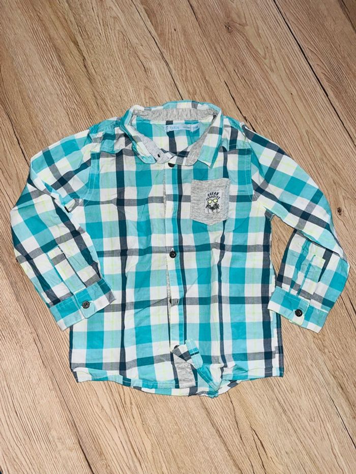 Chemise 24 mois Gemo manches longues