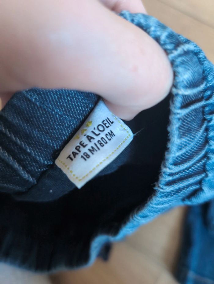 Lot deux jeans tao - photo numéro 2