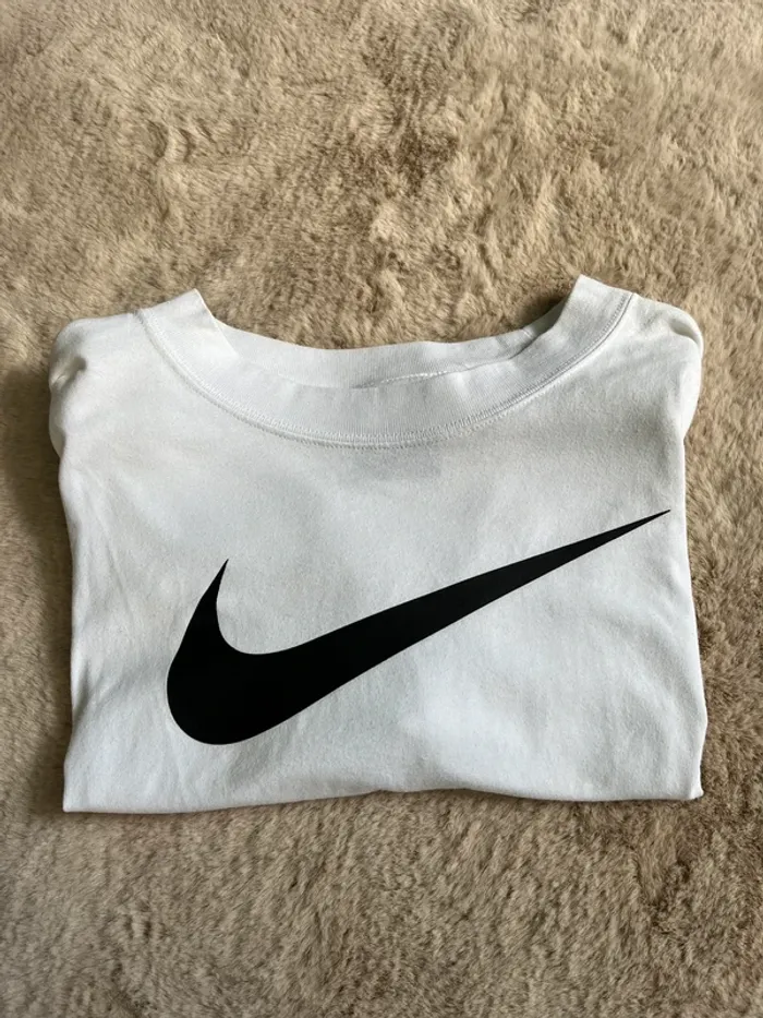 T-shirt crop top Nike