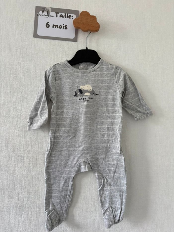 Pyjama / dors bien / grenouillère - taille 6 mois 🌼