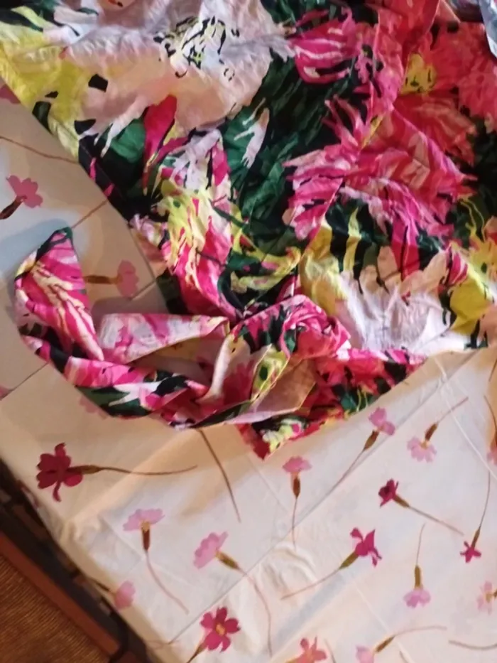 Chemisier à fleur taille 42 - photo numéro 4
