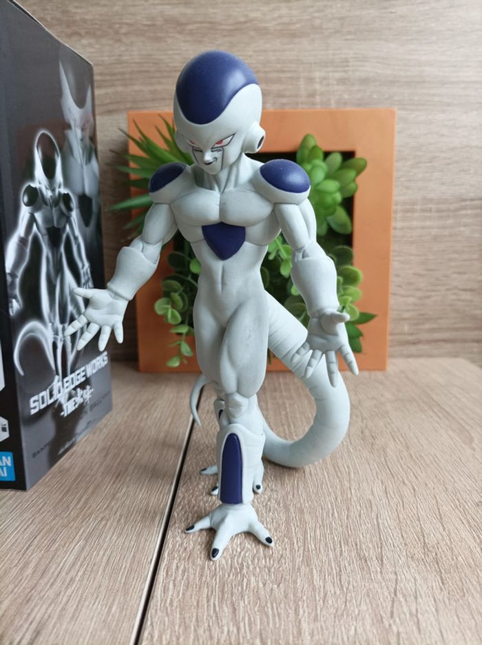 Figurine Freezer Banpresto Solid Edge Works Dragon Ball Z - photo numéro 3