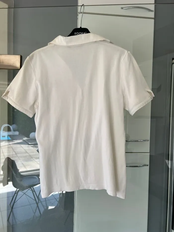 Polo blanc Burton - photo numéro 3