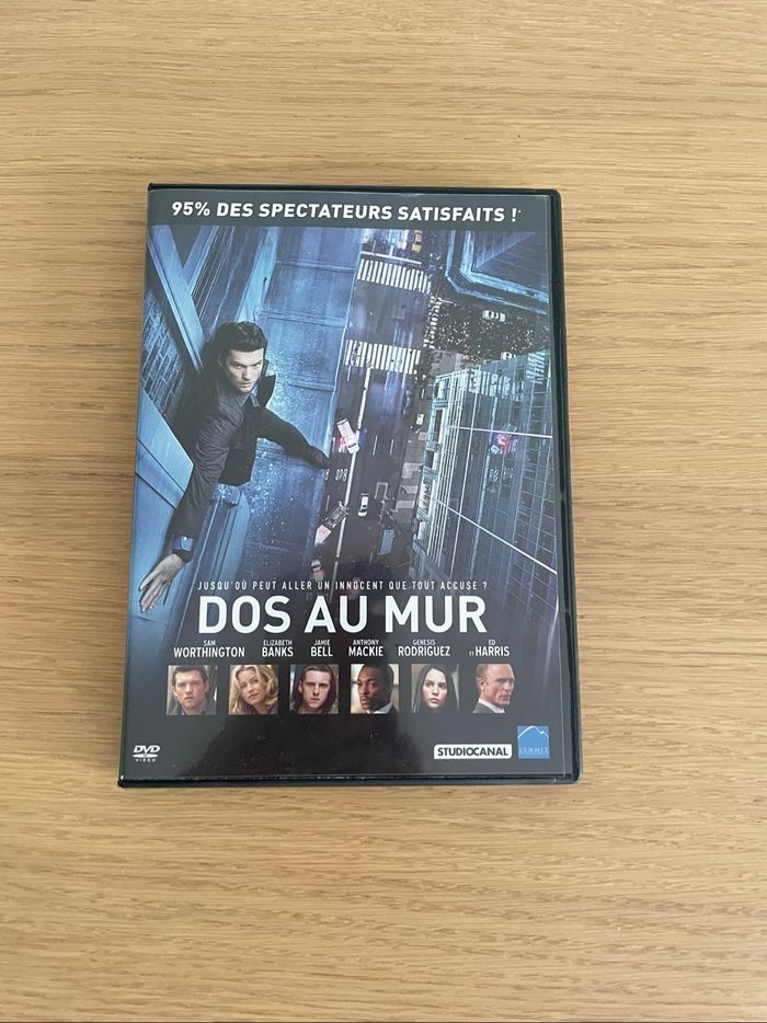 🍿 DOS AU MUR