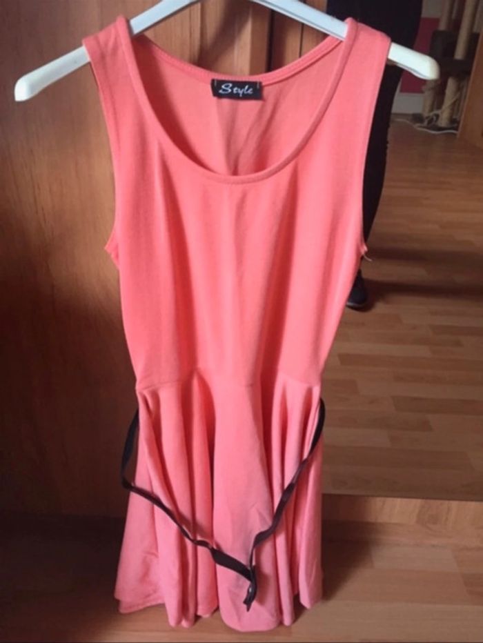 Robe corail