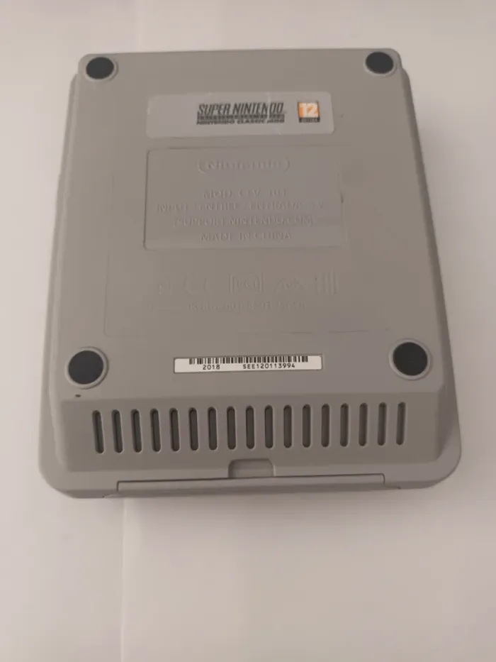Nintendo Super NES Mini Classic - + 100 Jeux Supplémentaires - Occasion - Loose - photo numéro 2