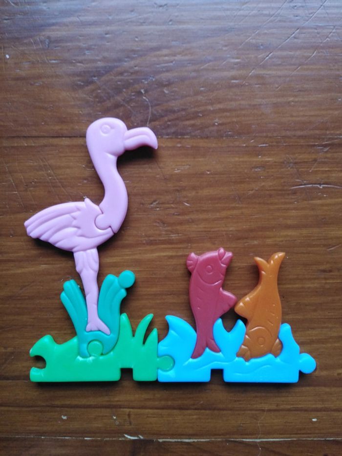 Figurines puzzle Kinder - photo numéro 4