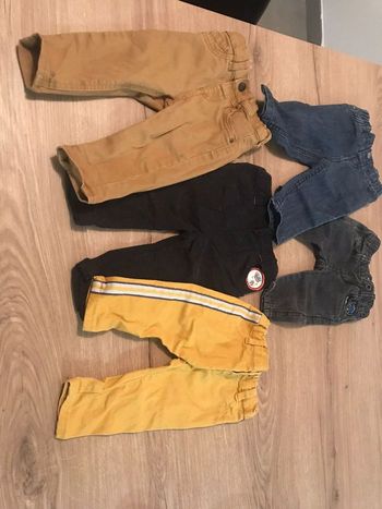 Lots vêtements bébé garçon