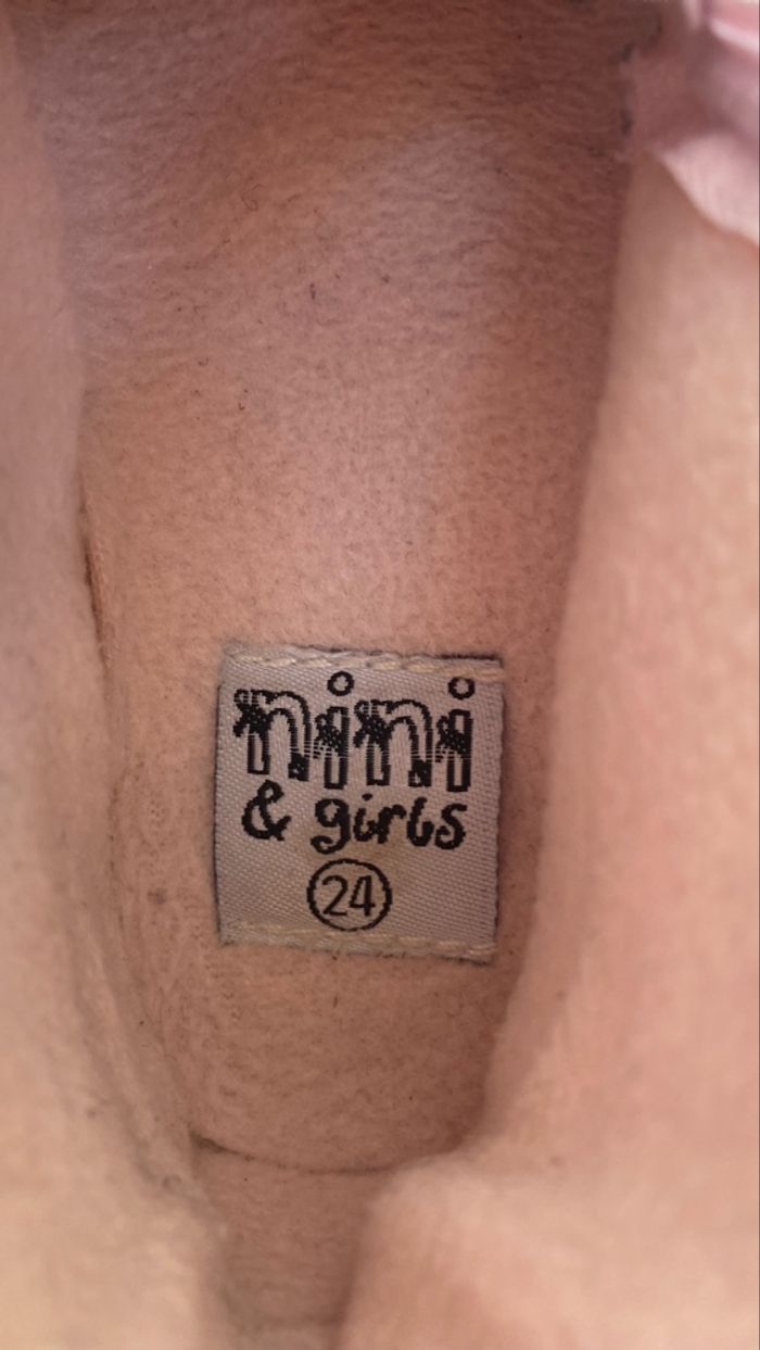 Chaussons fille  24 - photo numéro 4