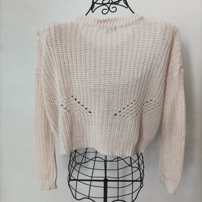 Pull mailles Jennyfer taille 34/XS - photo numéro 5