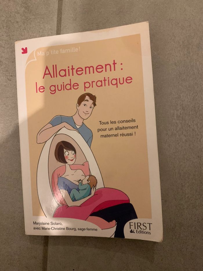 Livre sur l’allaitement