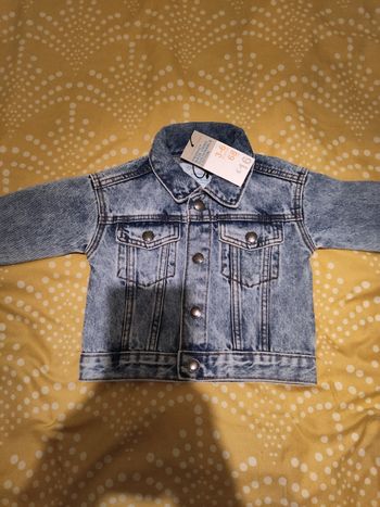 Veste en jean