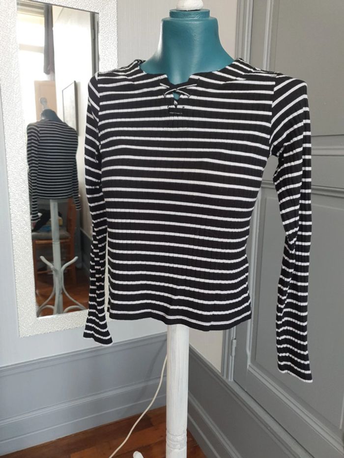 Tee-shirt fille - photo numéro 2