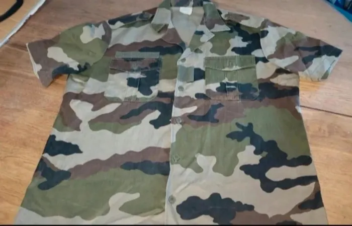 Chemise militaire 43/44 - photo numéro 2