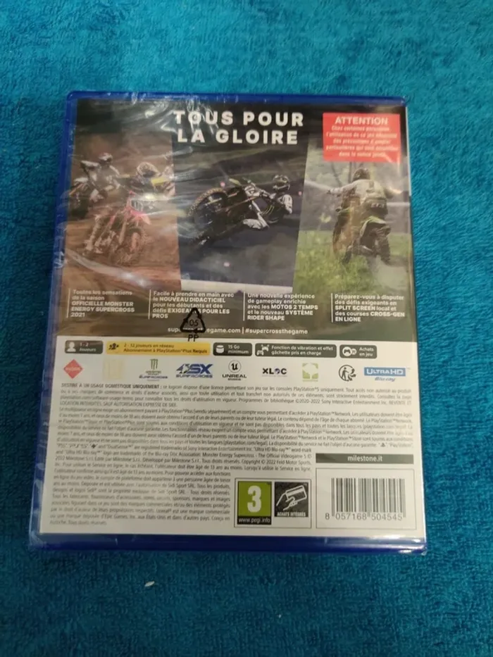 PS5 Monster energy supercross 5 - photo numéro 2