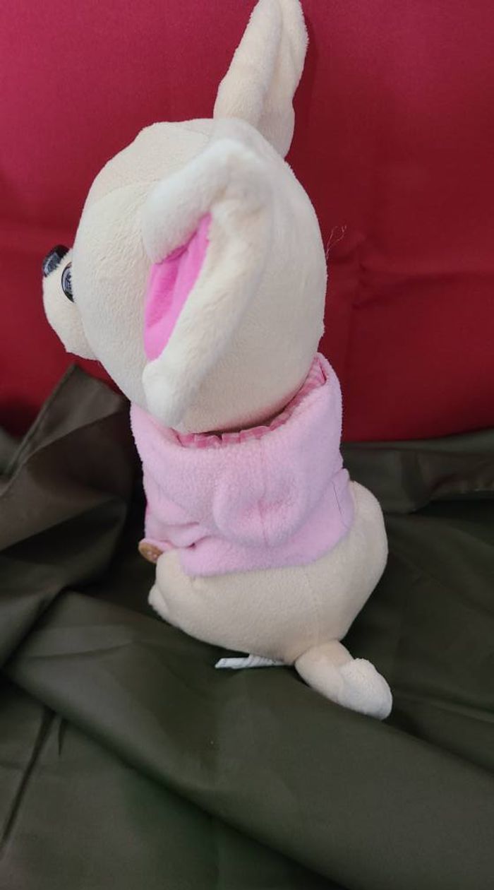 Chihuahua chien, peluche 30cm (Brandnew Chihuahua dog stuffed plush - photo numéro 5