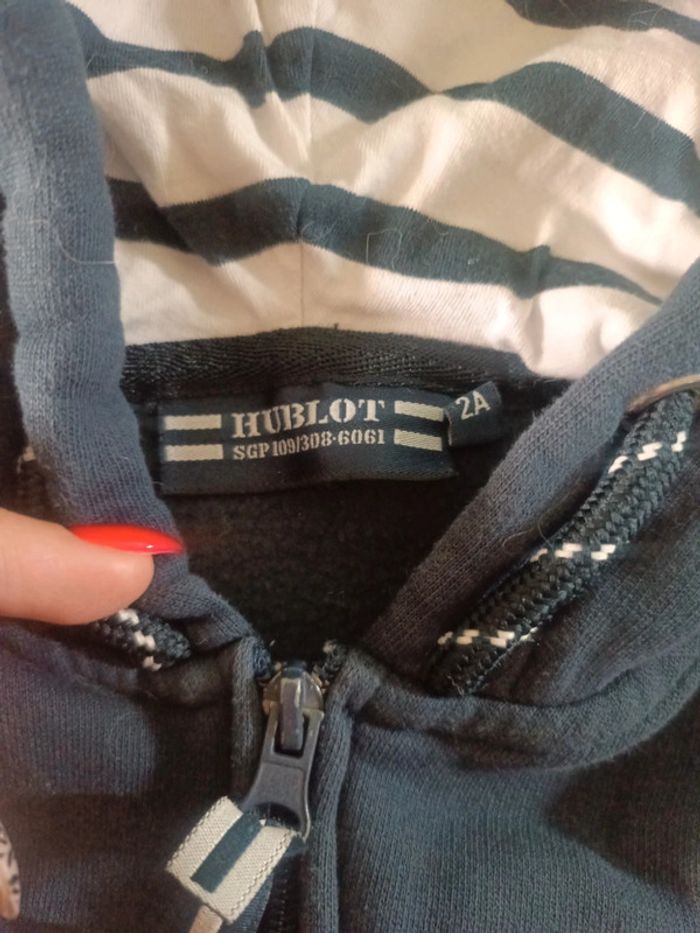 Gilet hublot 2 ans - photo numéro 2