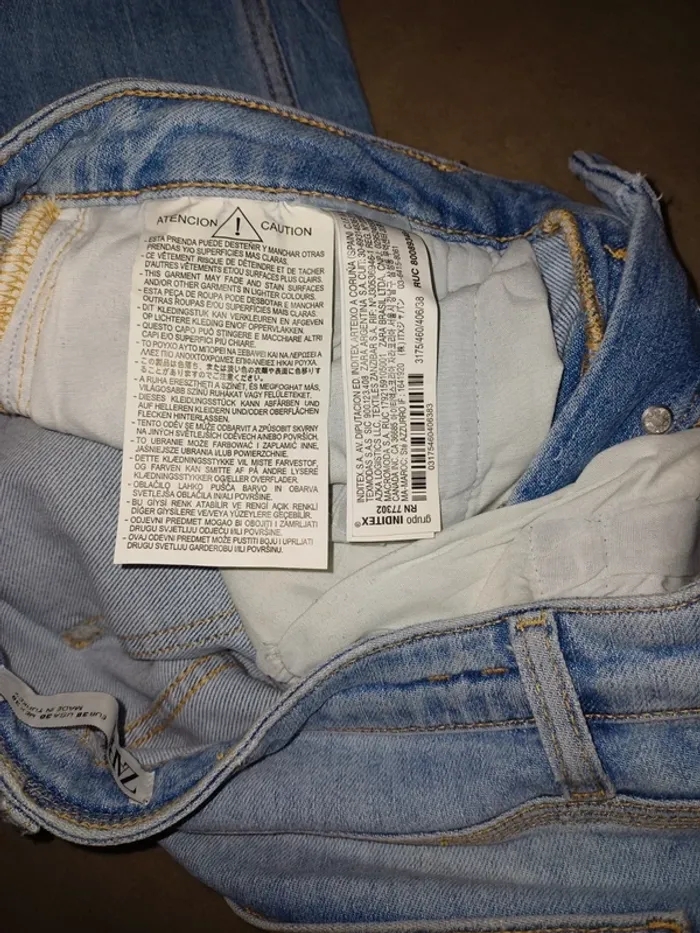 Jeans femme Zara - photo numéro 5