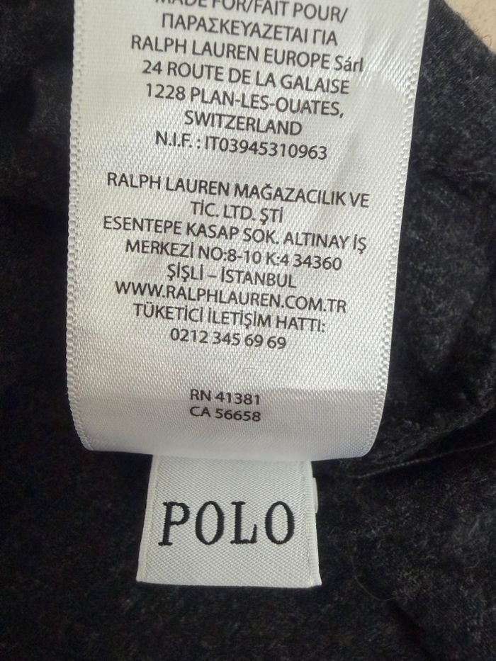 Pull polo Ralph Lauren - photo numéro 10