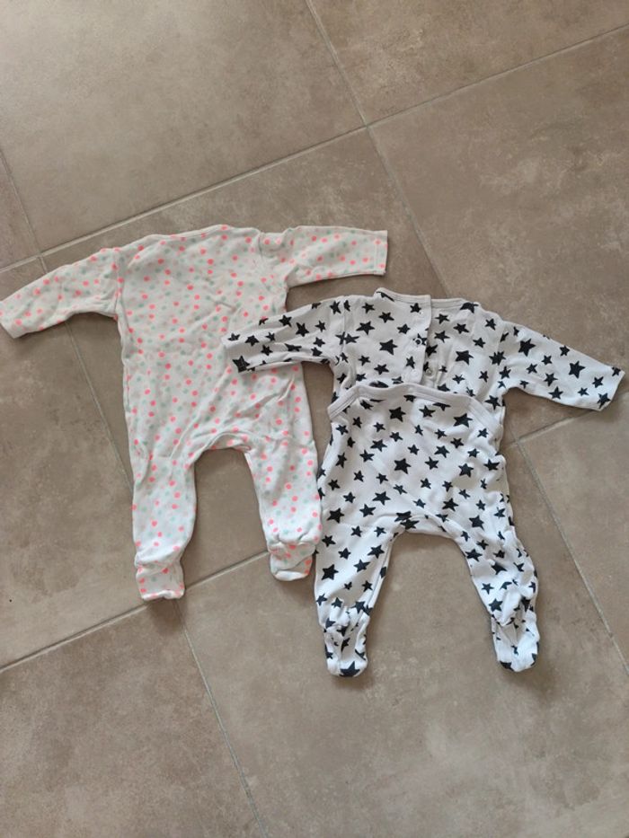 Lot 2 pijamas légers - photo numéro 2